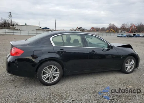 2015 Infiniti Q40 from USA, damaged, VIN JN1CV6AR2FM520218